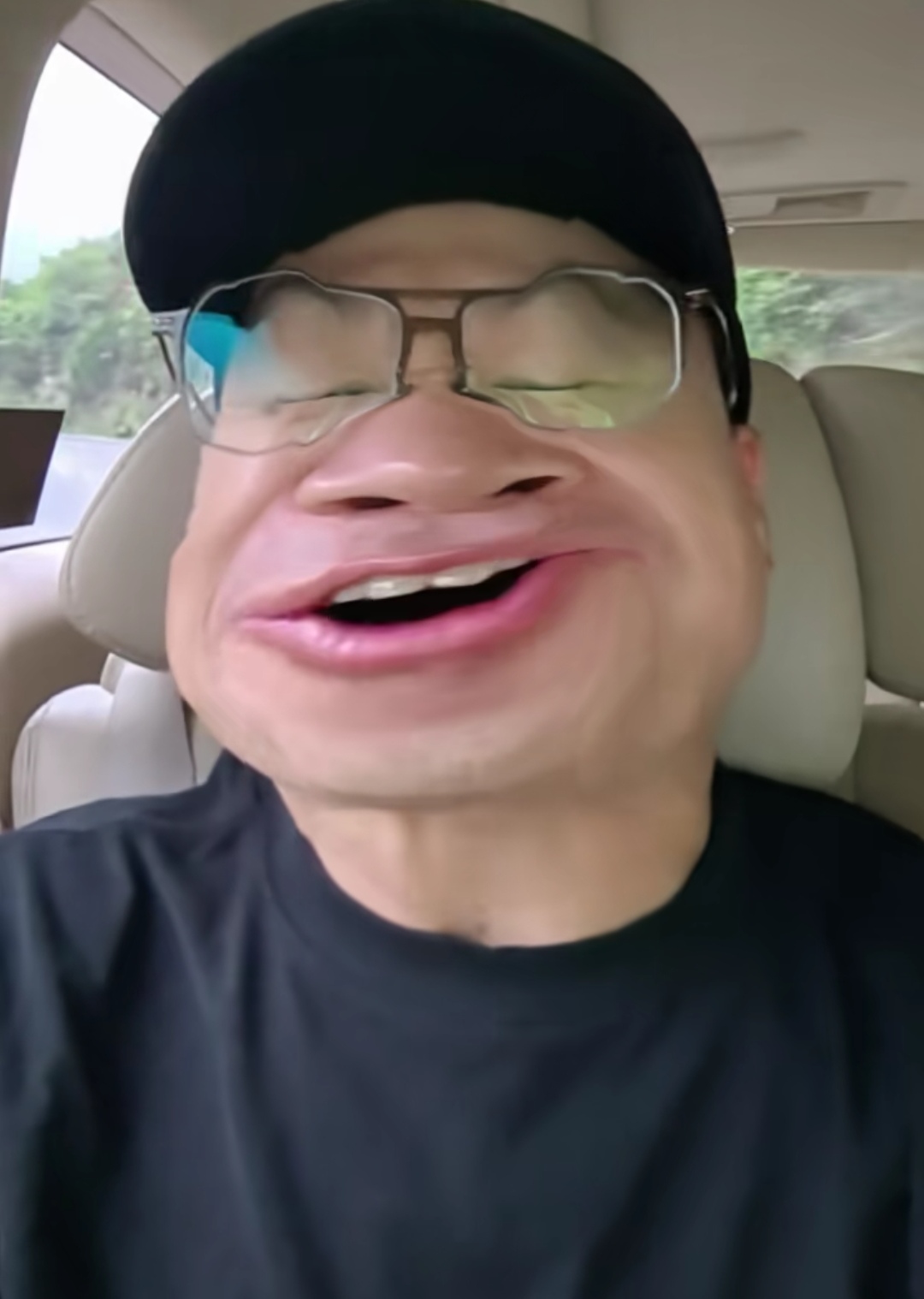 比难看从小到大没输过这次您赢了…