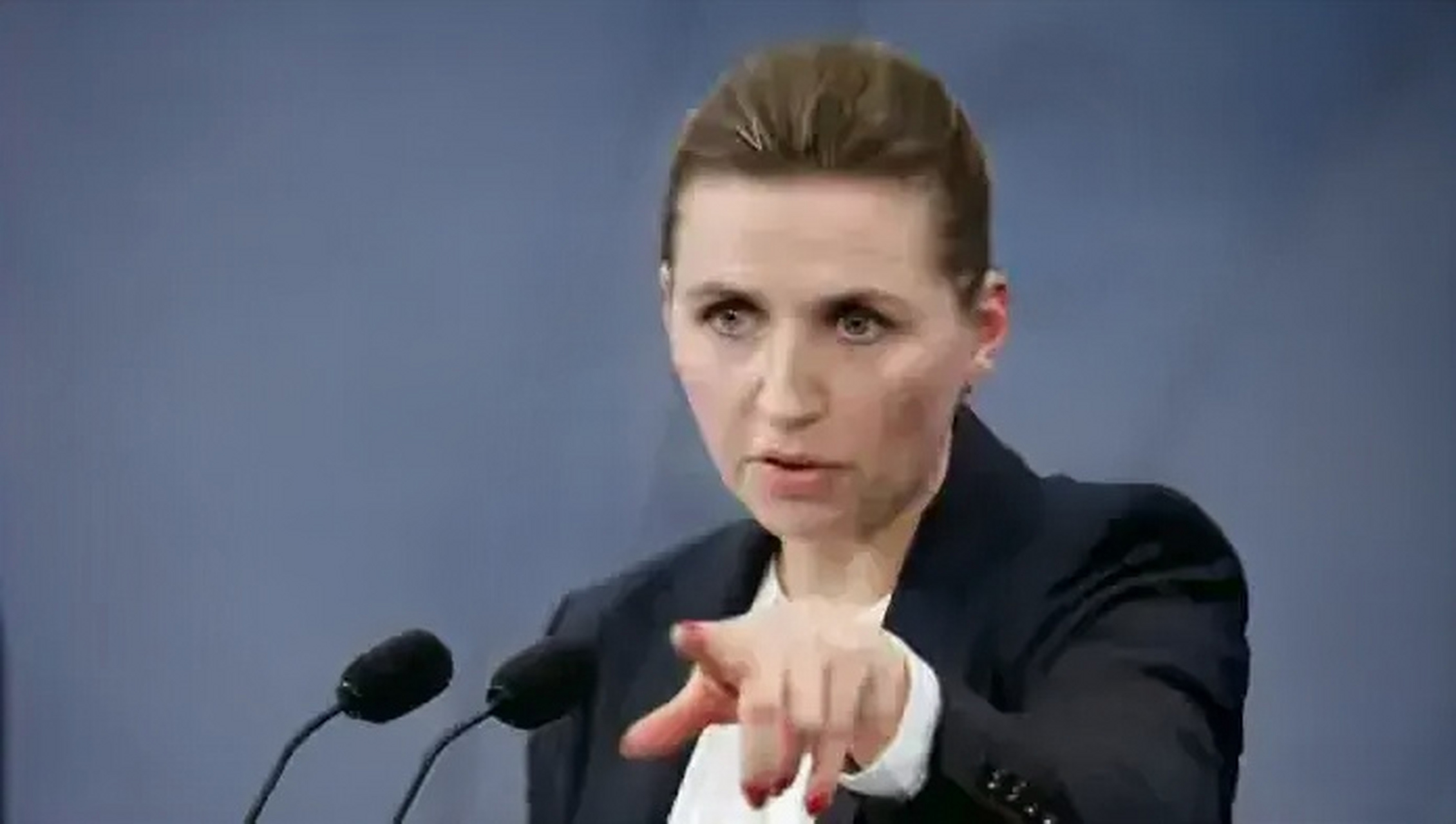 丹麦女首相弗雷泽里克森,真是个"硬核"领导!
