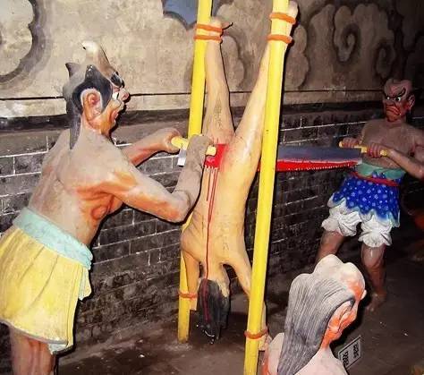 纵观古代酷刑