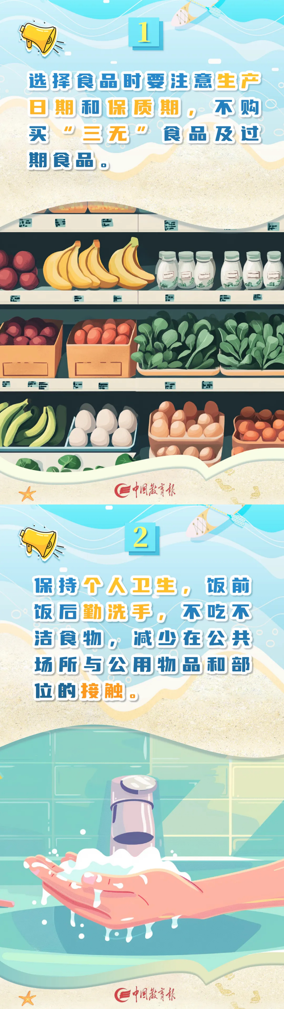 暑期# #食品安全# #教育创作激励计划