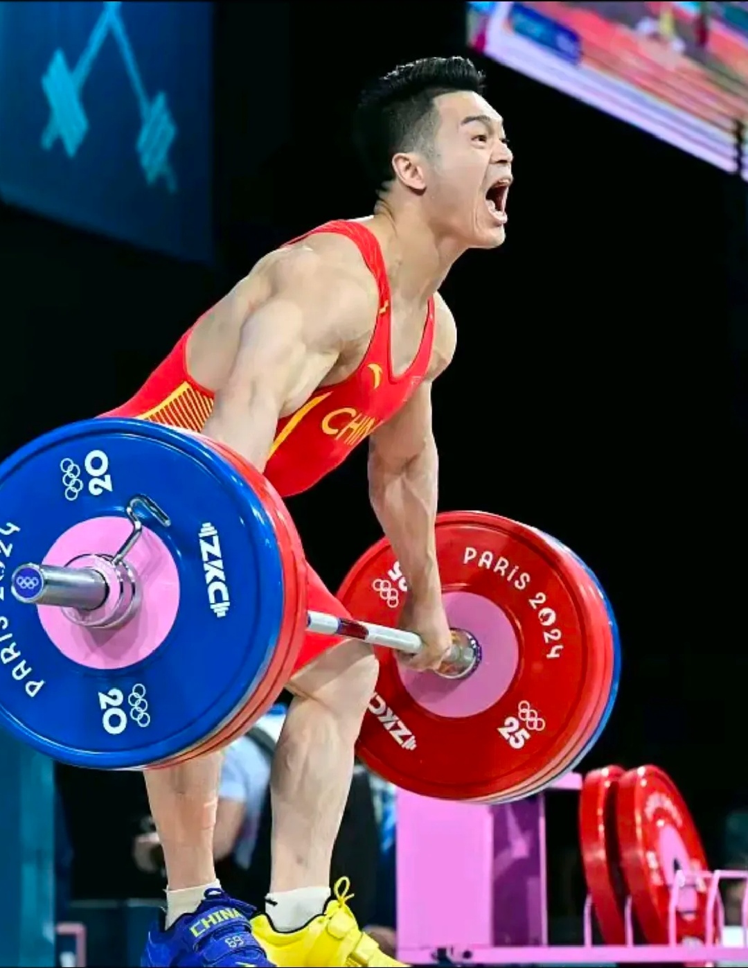 真是意外,太让人惊讶了,石智勇竟然无缘73公斤级举重奖牌