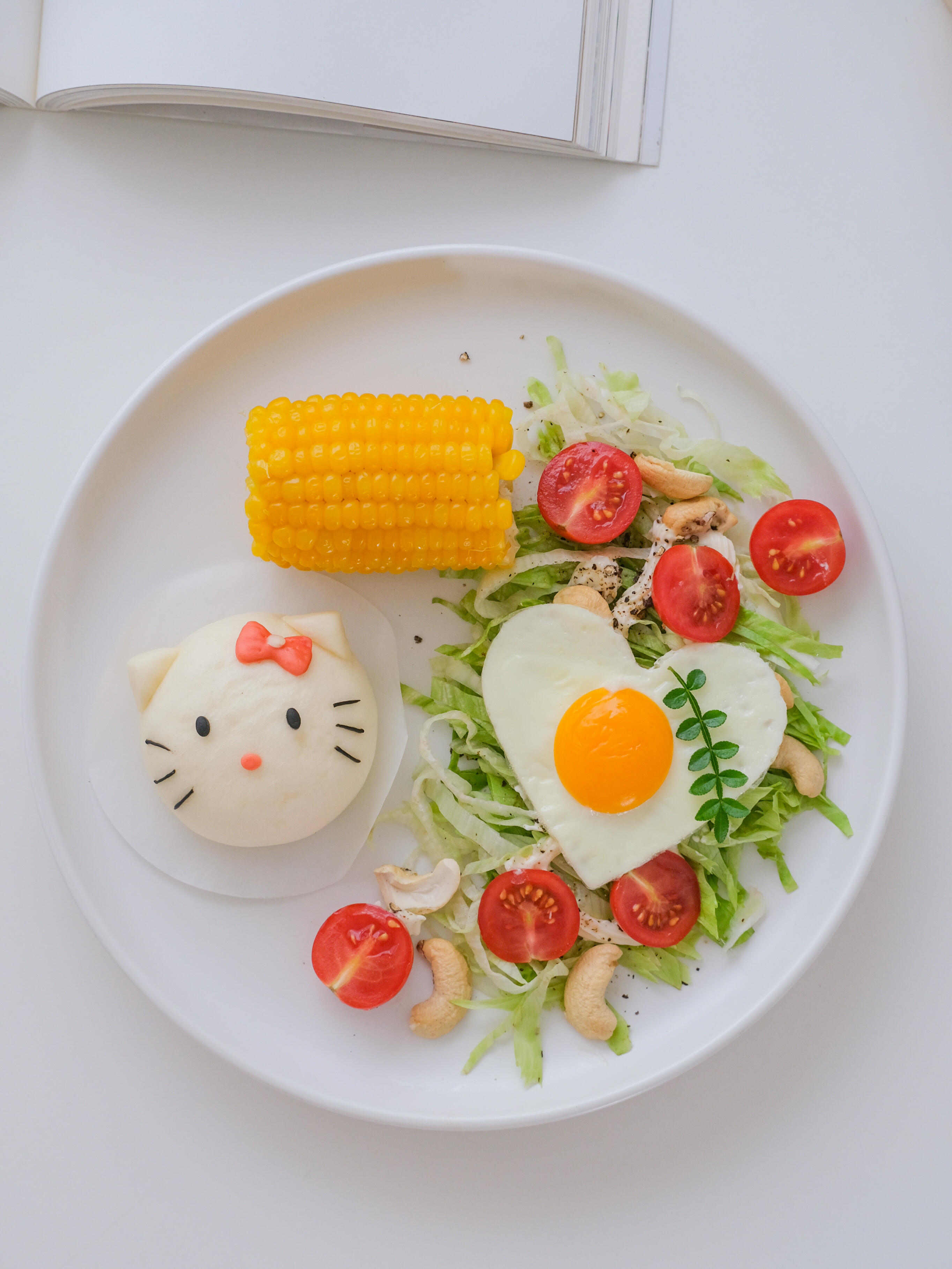 今天的早餐有hello ki.@三仔美食日记的动态