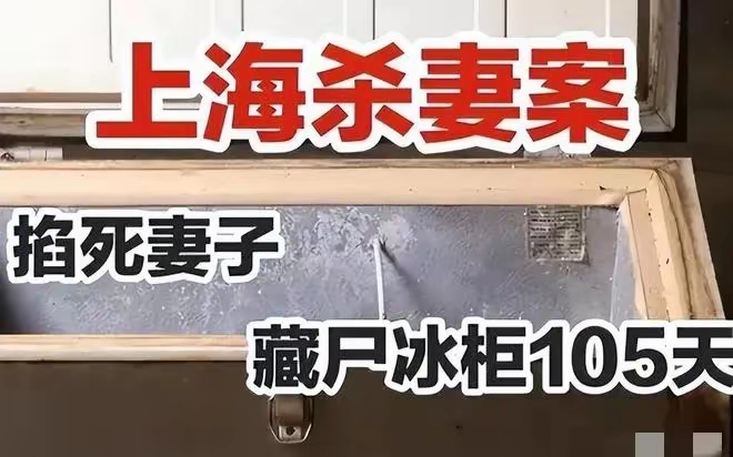 上海冰箱藏尸案的朱晓东,终于被执行死刑了!