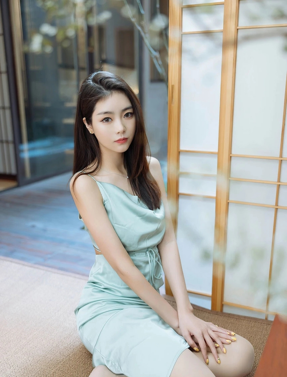 时尚写真:炙热的眼神