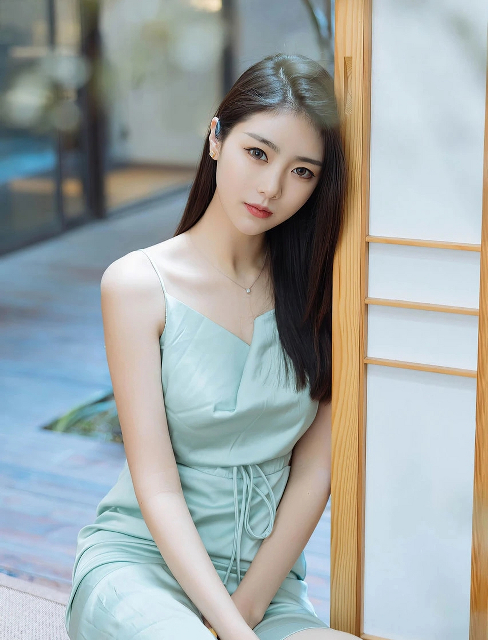 时尚写真:炙热的眼神