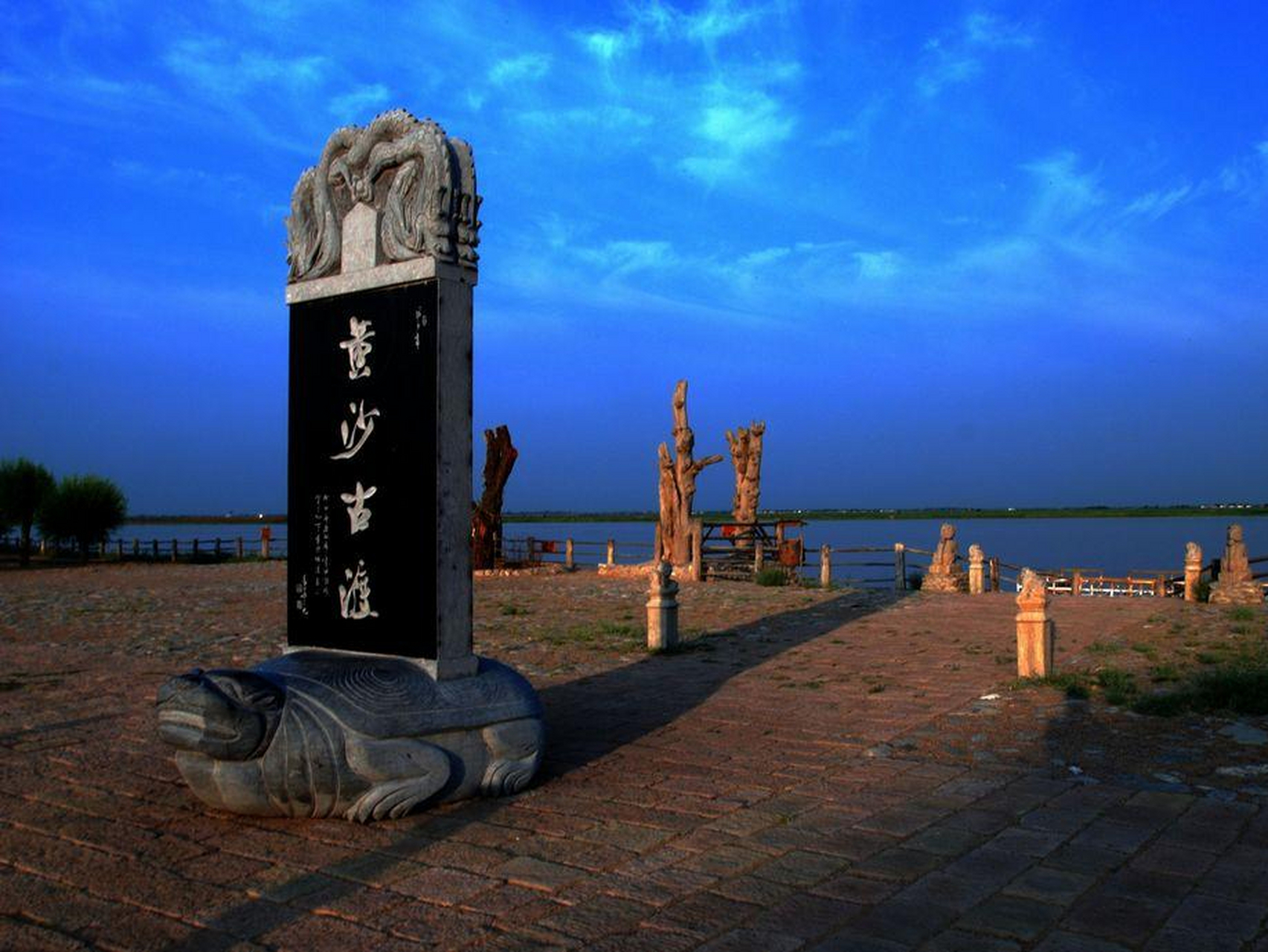 西北环线更配#银川黄沙古渡:被称为天下第一渡,是一处古老的黄河渡口