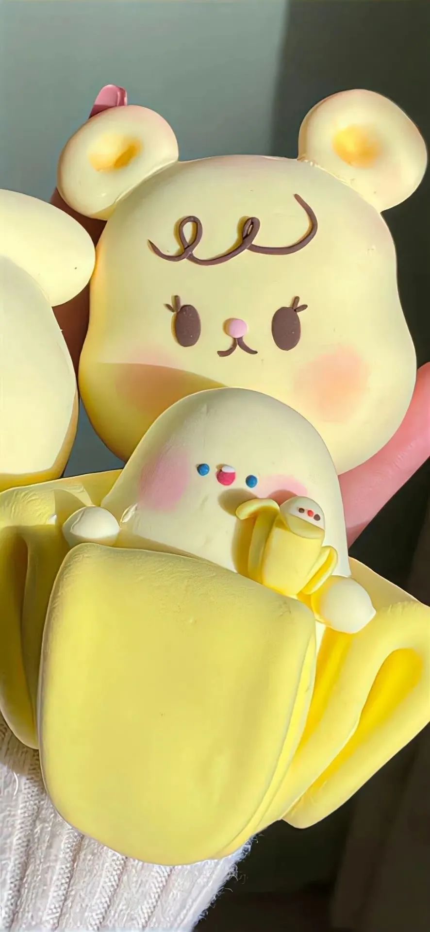 他们自制少女心桌面摆件