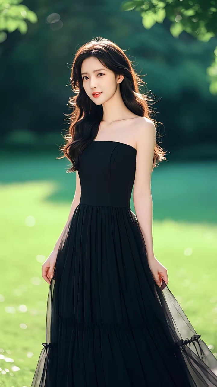 回眸一笑百媚生