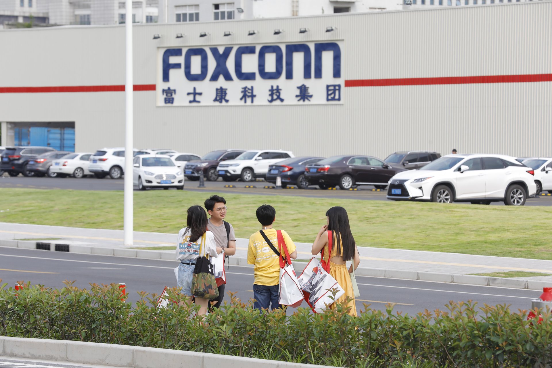 郑州和富士康,合作才能共赢