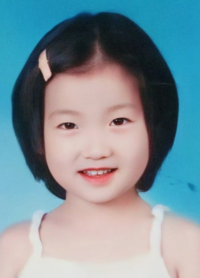 孙颖莎童年照太可爱了!谁不想捏捏孙颖莎的小圆脸呢?
