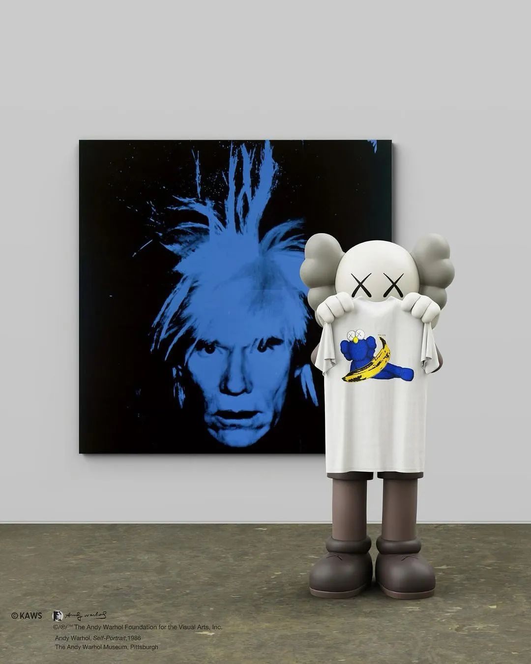 kaws x andy warhol x uniqlo 全新合作系列释出