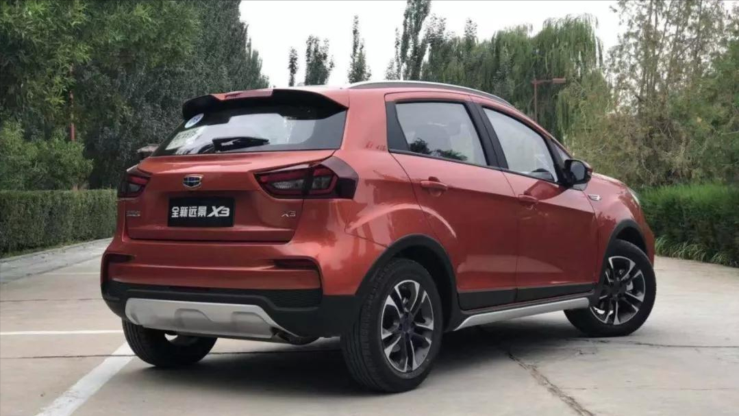 吉利打响"价格战",远景x3一口气降到4.7万,以价换量能否成功