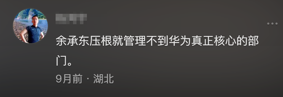 华为接班人会是余承东还是孟晚舟?网友评论揭示可能答案