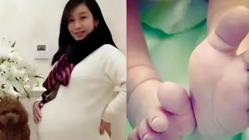 影后秦海璐:37岁高龄生下"巨婴症儿子",好在有老公陪伴