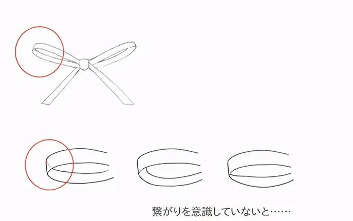 水彩之翼 教你各种各样的丝带的画法!