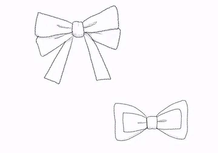 水彩之翼 教你各种各样的丝带的画法!