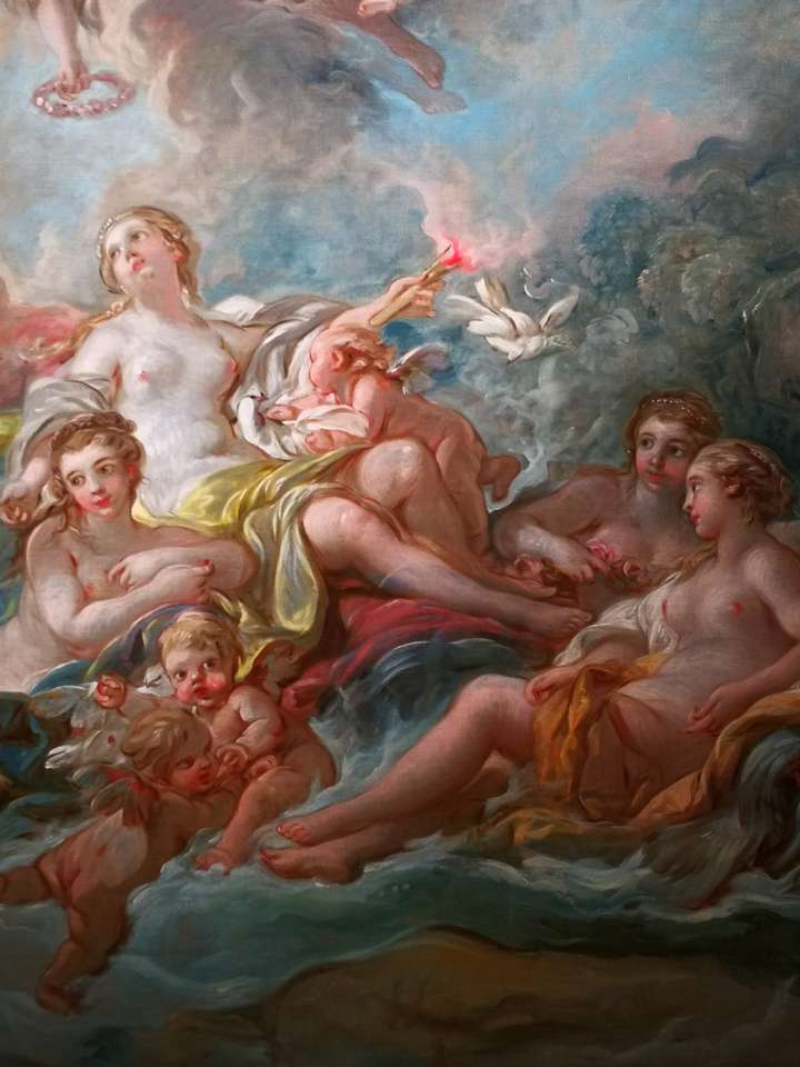 古希腊裸体雕塑,人们为什么看着不感到尴尬