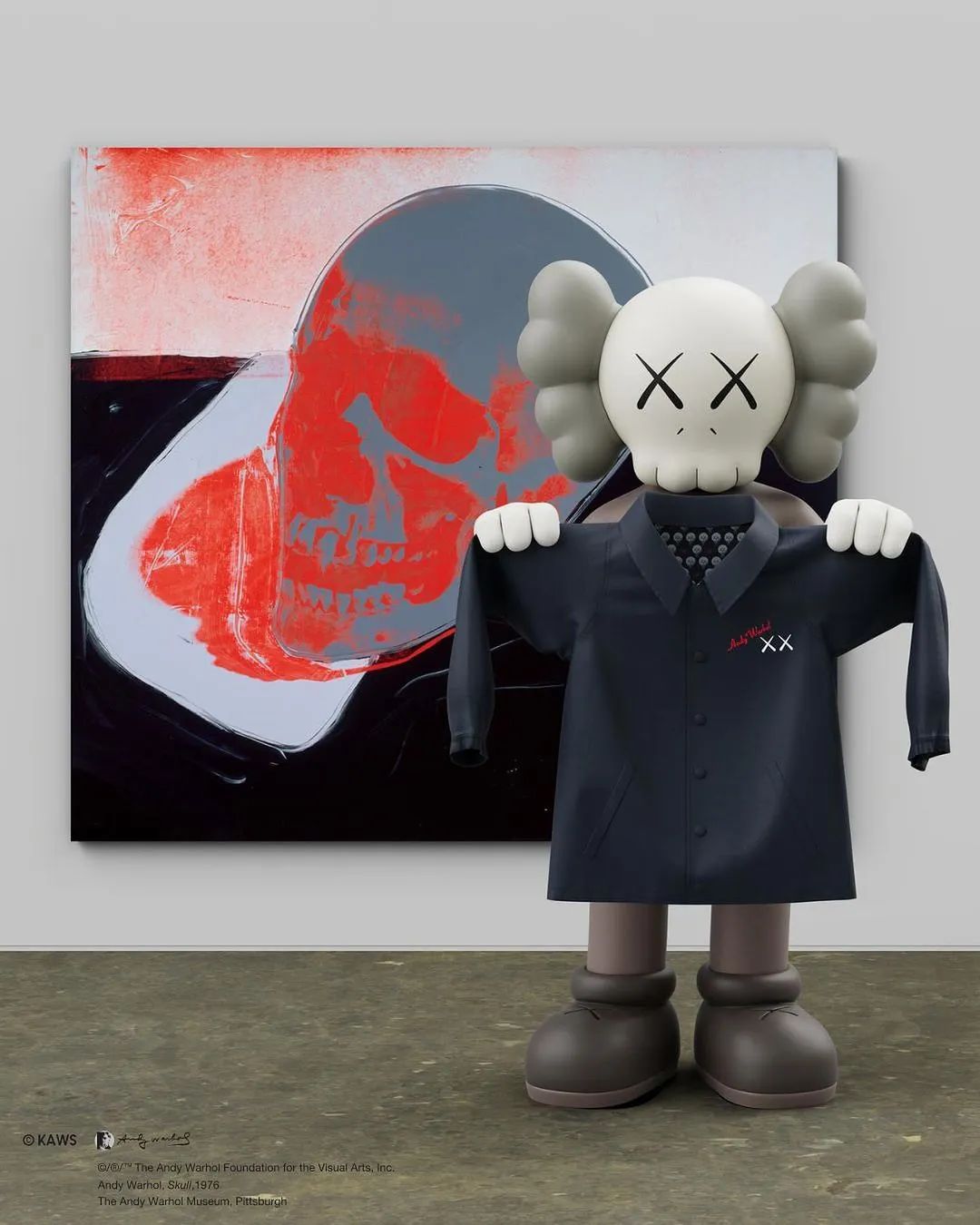 kaws x andy warhol x uniqlo 全新合作系列释出