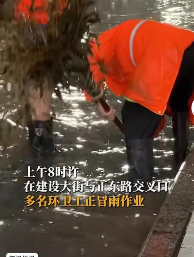 石家庄暴雨!如倒水,多路断交,低洼处吃饱,市民:不愧是国际庄