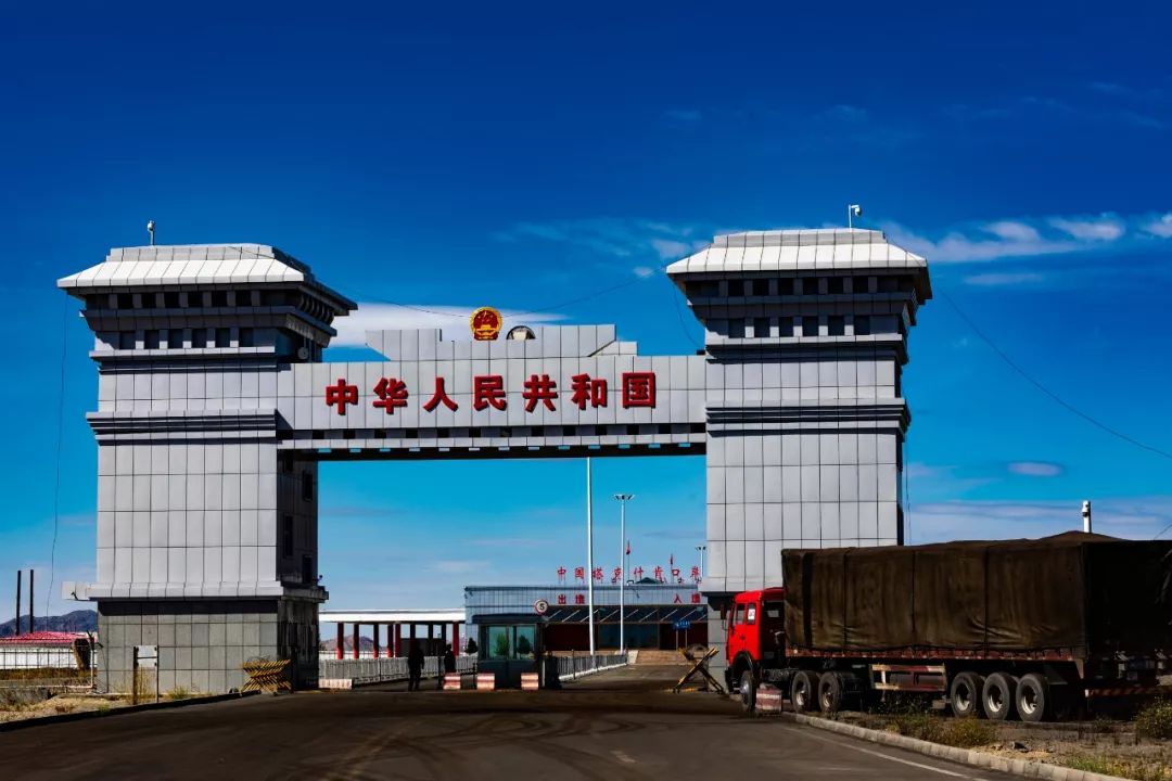 夏日闪光旅行家# 塔克什肯口岸,位于青河,是中蒙边境的重要通道