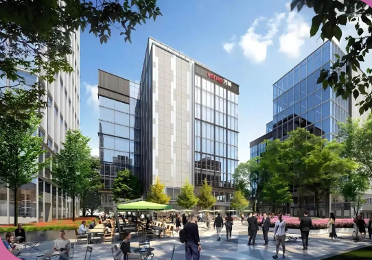 龙华万科中心:徐汇滨江的绿色引擎,双认证加持下的高端商务空间