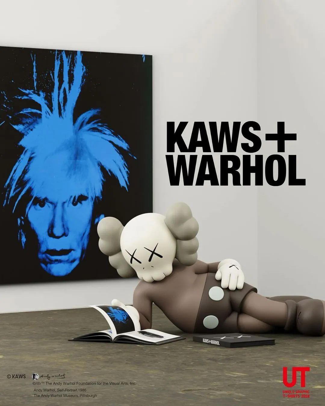 kaws x andy warhol x uniqlo 全新合作系列释出