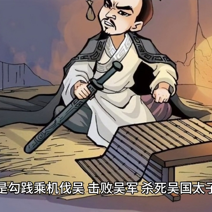 越王勾践:复兴与复仇的传奇