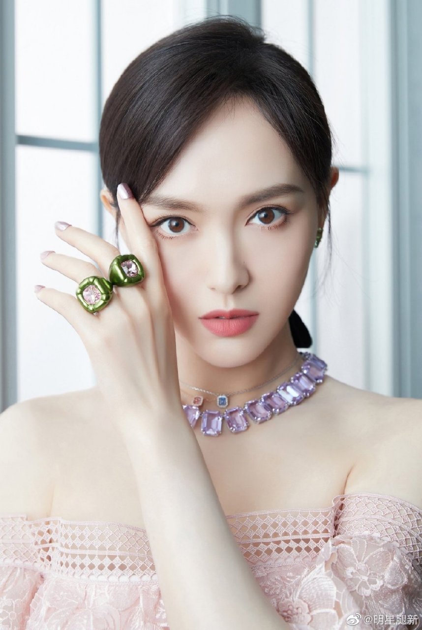 高级感明星美女唐嫣超细的美
