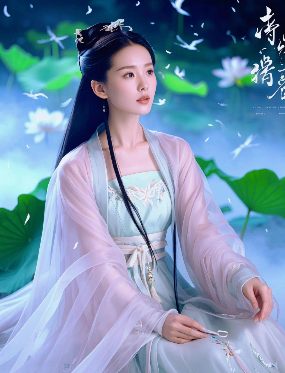 内娱刘诗诗古装是不是最美的,不愧为85花之首.