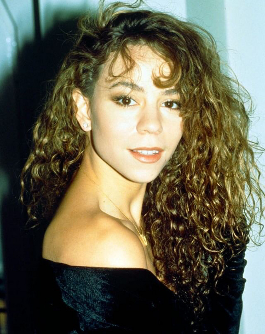 九十年代,歌手玛丽亚·凯莉,真是风情万种,性感妩媚啊!