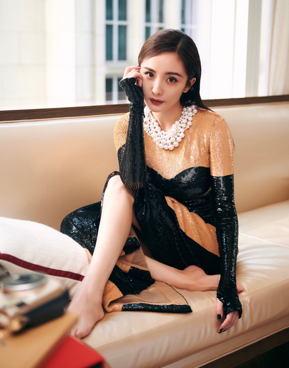 杨幂,美腿组图