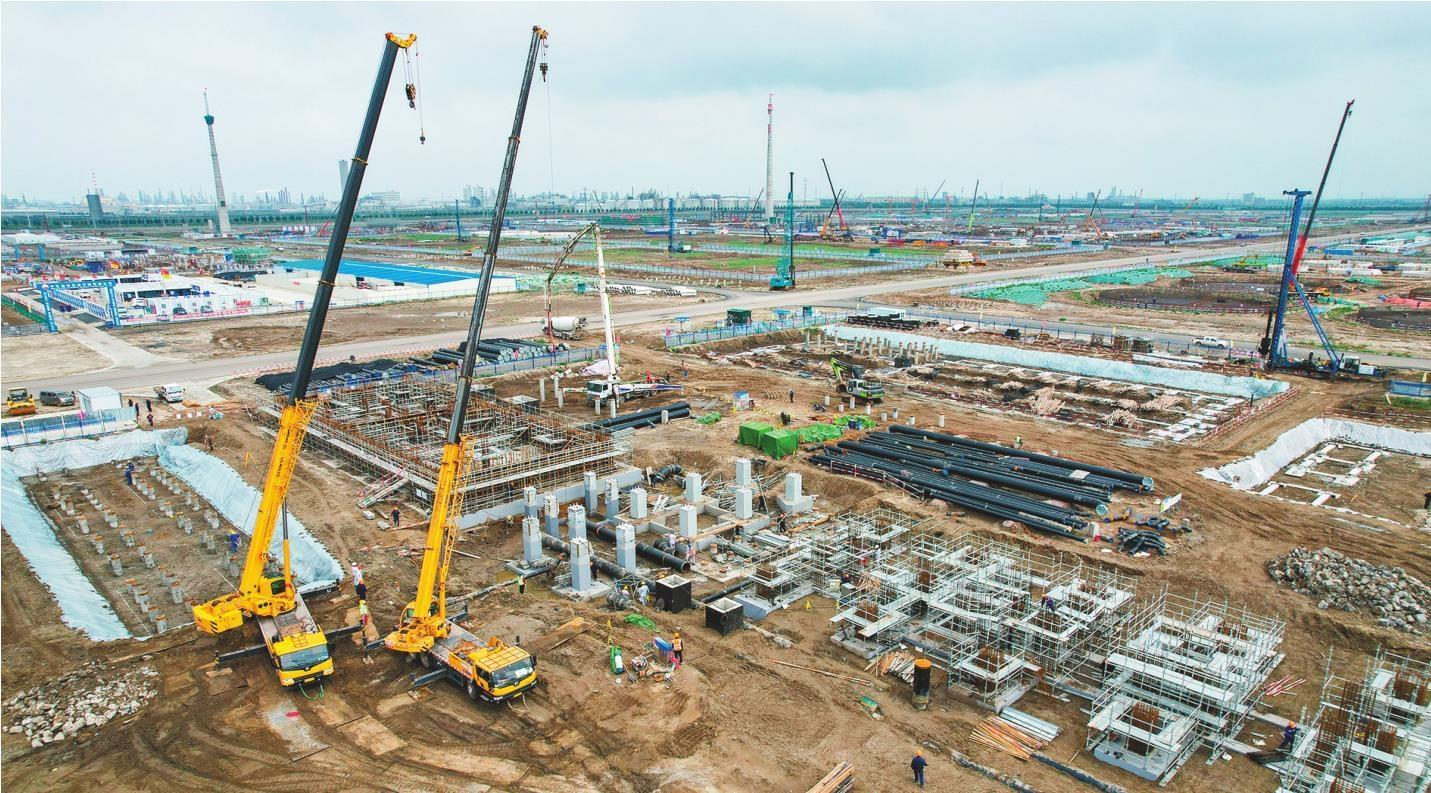 【华锦阿美项目建设"火热"推进】#振兴新突破辽宁杠杠