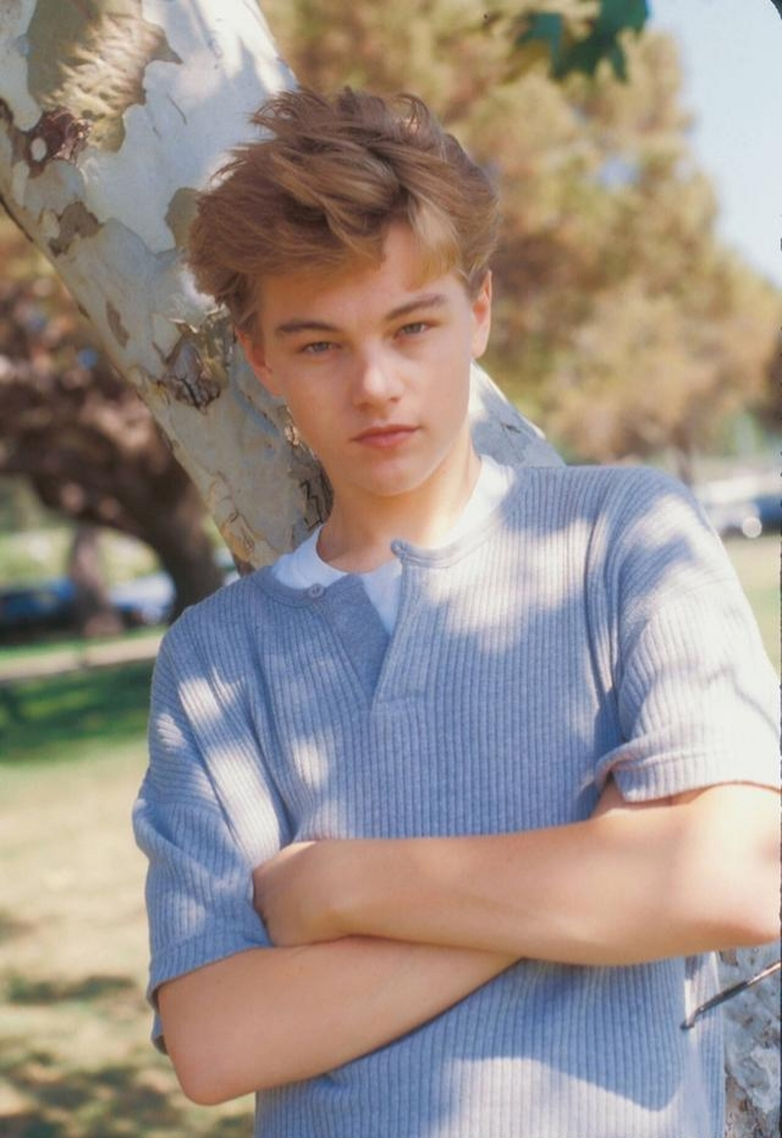 小李子年轻时的绝世容颜