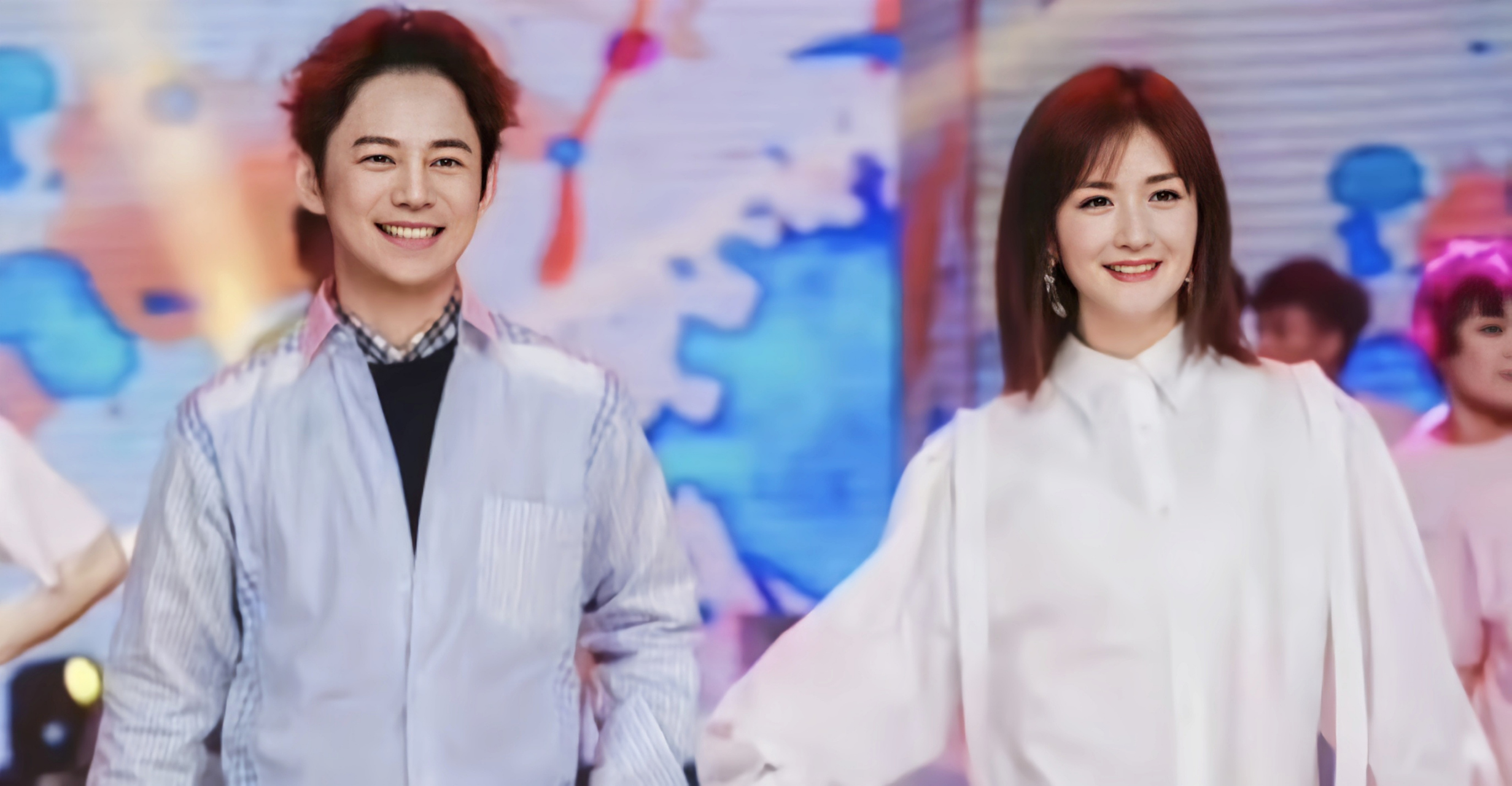 谢娜与何炅的友谊太令人羡慕了!