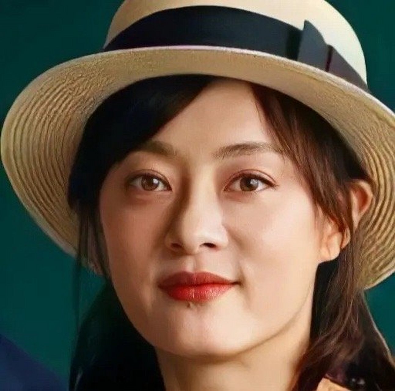 孙俪下嘴唇那个痣,看着真的好难受