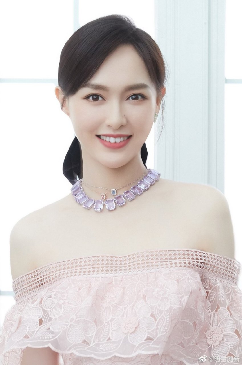 高级感明星美女唐嫣超细的美