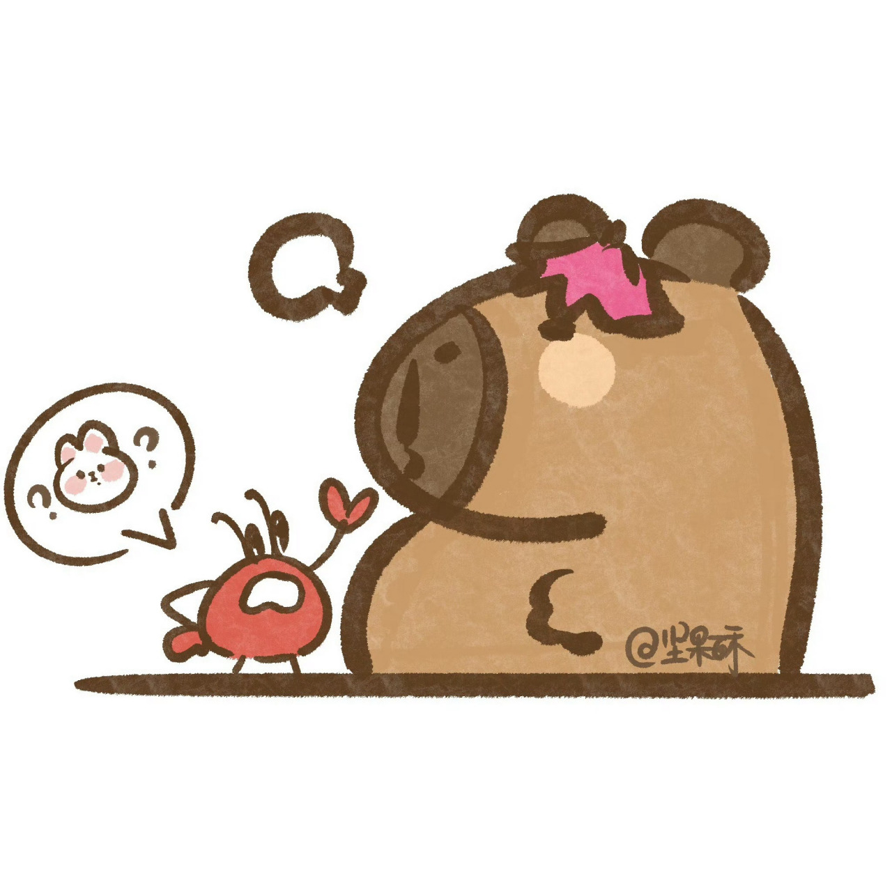 此刻的画外音震耳欲聋.