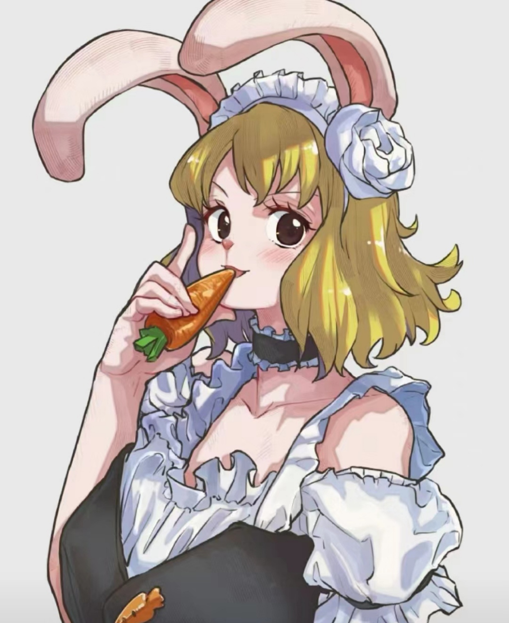 兽耳娘加洛特小姐姐也太美了#海贼王