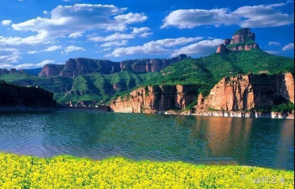 秦王湖旅游景区