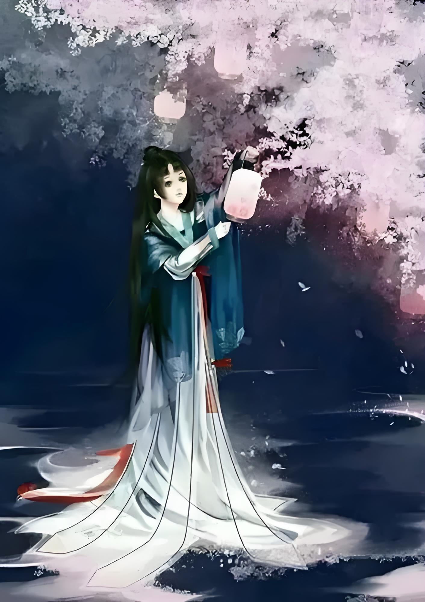 在阴曹地府的深处,远离尘世喧嚣的奈何