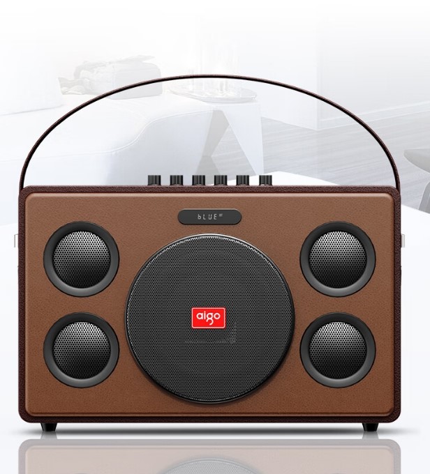 爱国者t190音响怎么样?高音质多功能便携音箱