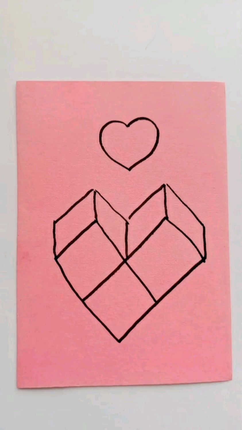 你喜欢怎样画爱心