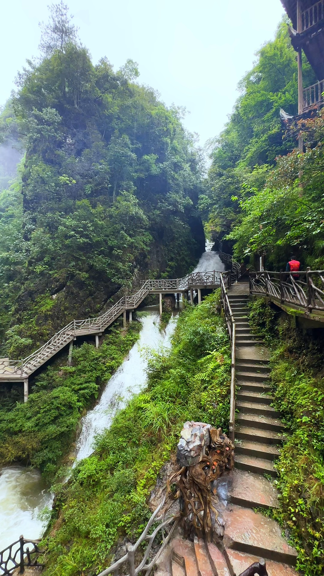 中国最美峡谷,位于贵州省铜仁市松桃县,铜仁大峡谷,风景宜人