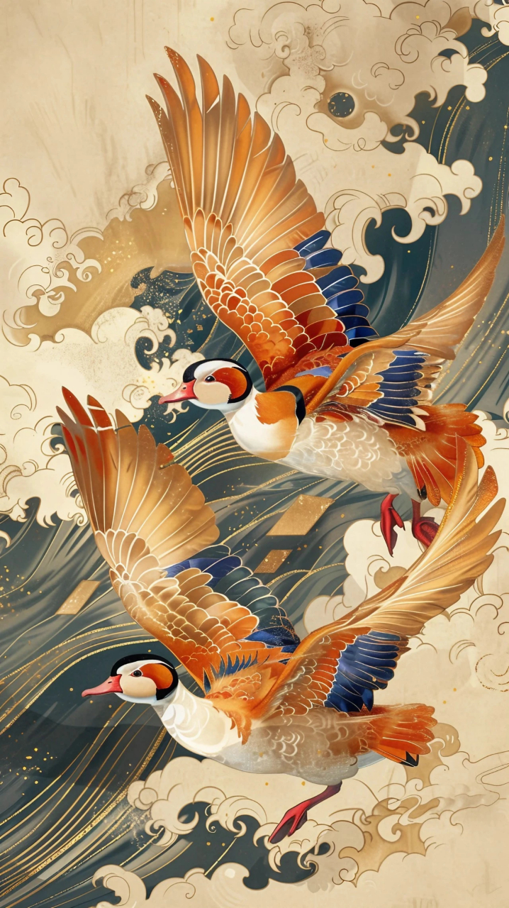 《山海经》有关比翼鸟较为细致的记录凡两处.