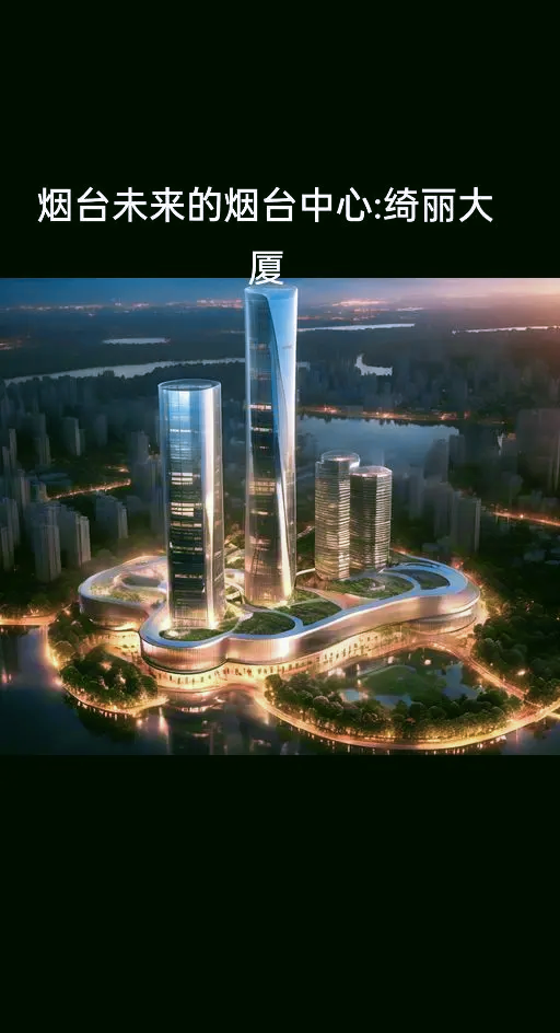 烟台未来的绮丽大厦,预计2026年启动,2030年完工,地址在海上世界#烟台
