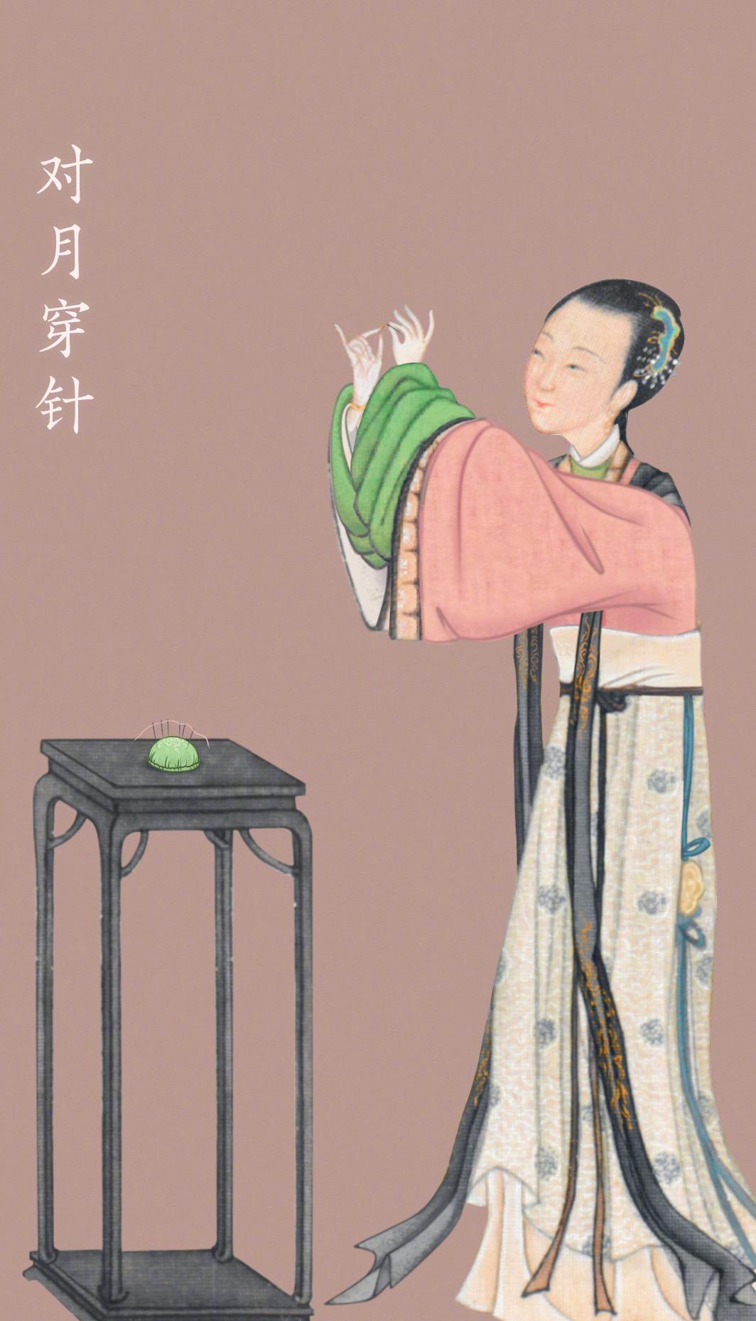 热点引擎计划# 古代七夕,节日活动多彩纷呈,每一幕都满载着向织女星