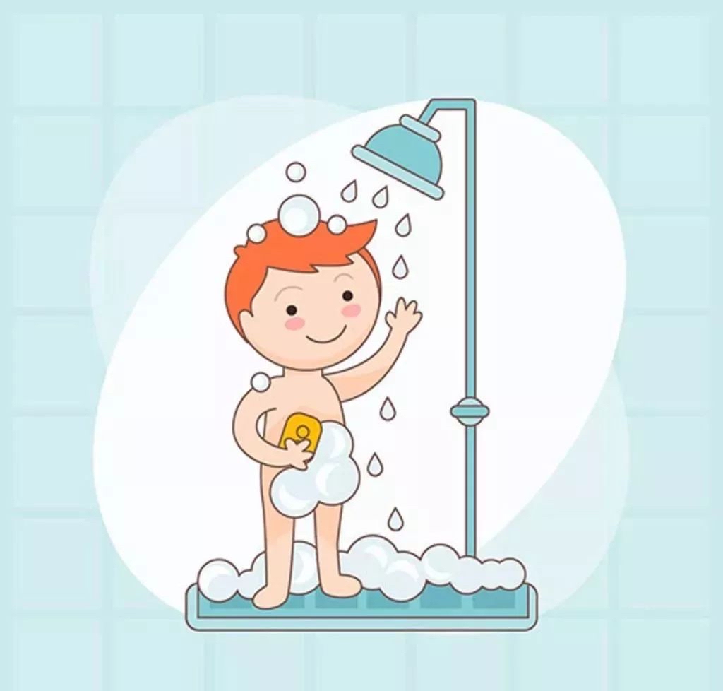 2,在福建,广西等南方省份,在夏季也保持每天洗澡的习惯