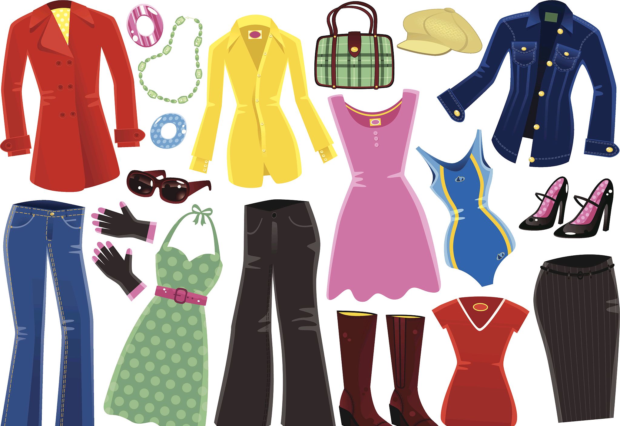 女士服装广告文案