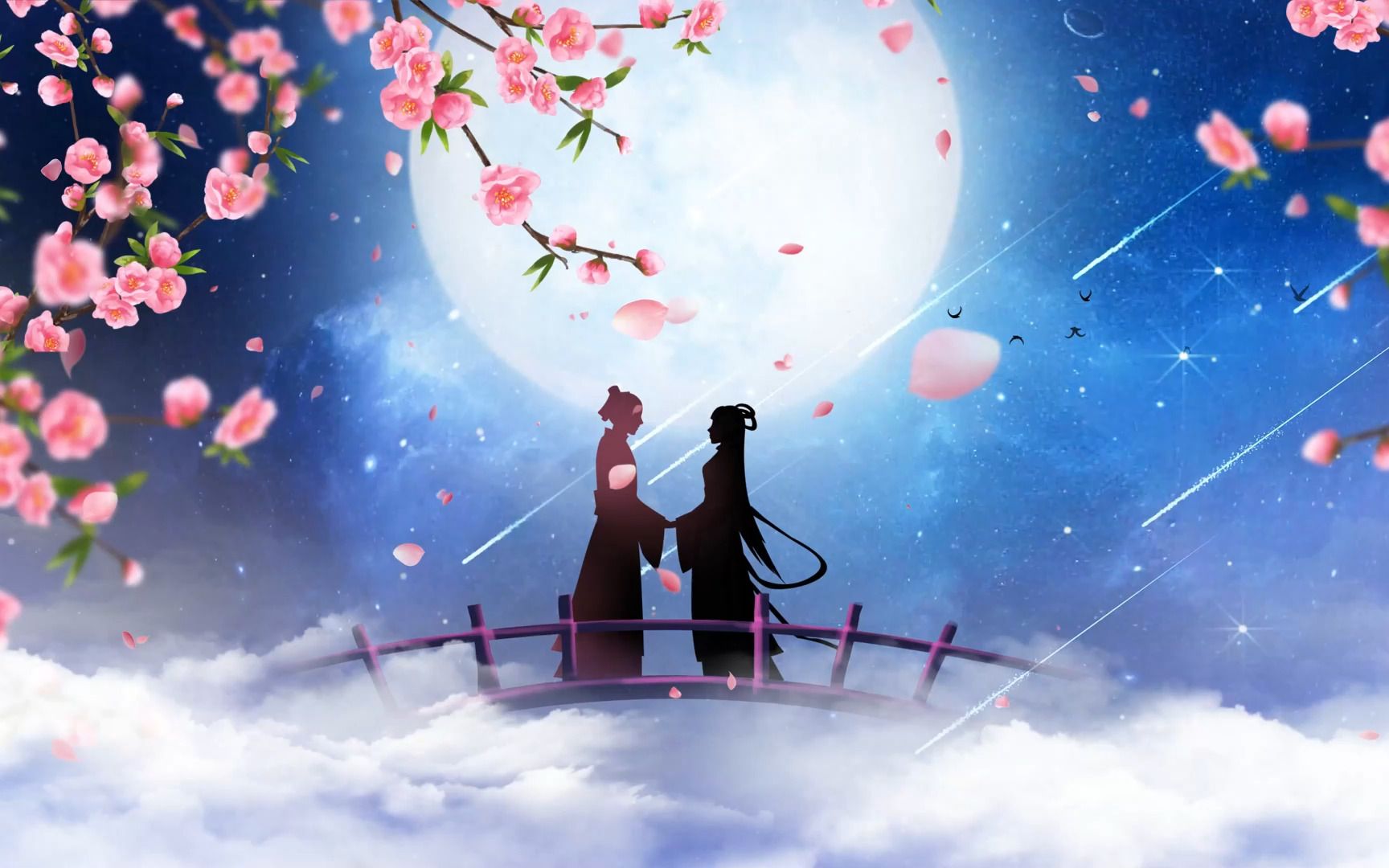 七夕诗二首 一 七夕夜思 吴印顺(江西) 抬头望月月弯弯,此刻心情非