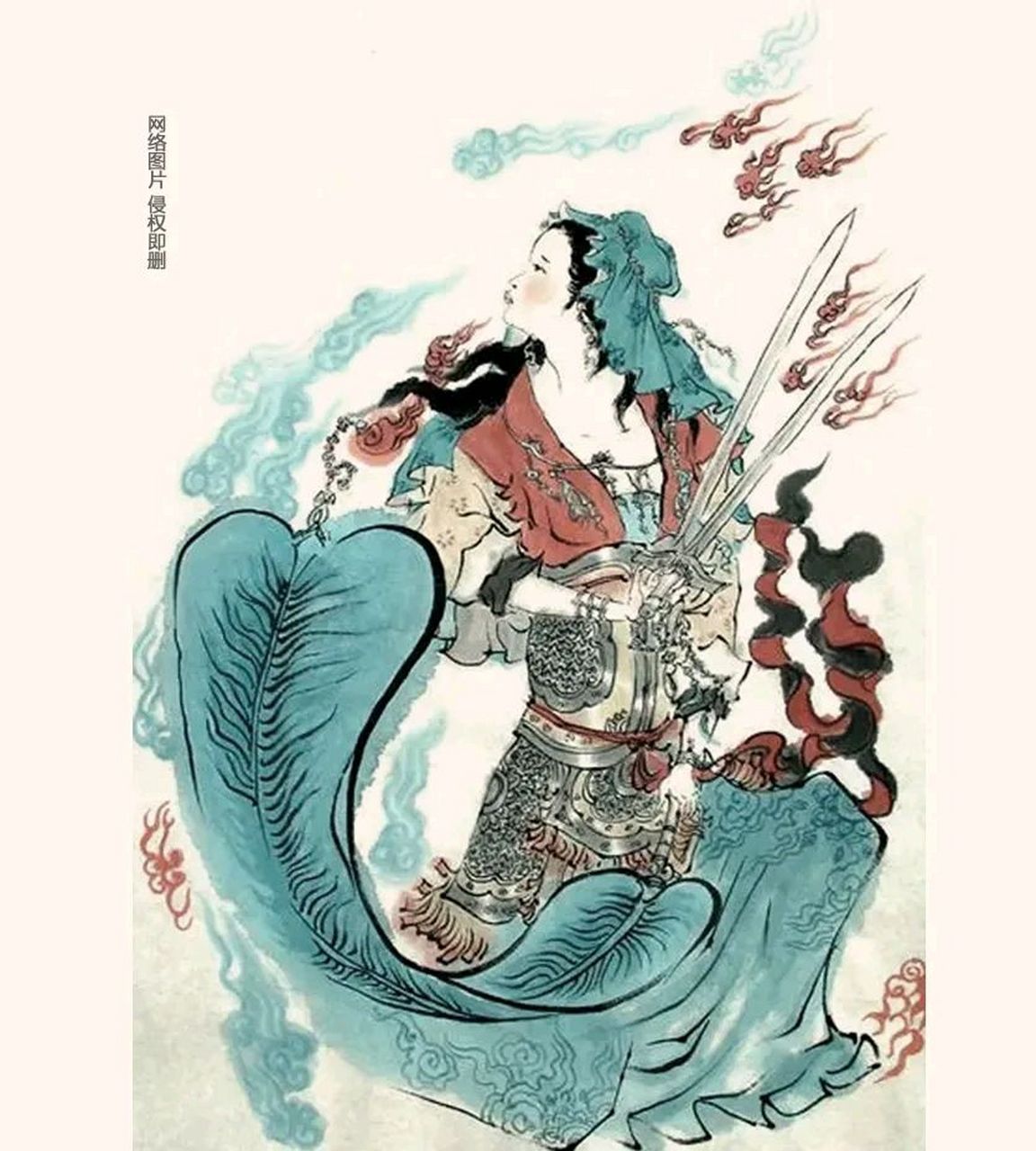 悟空和八戒主动放过的妖怪  牛魔王被哪吒带走后,火焰山就算告一段落